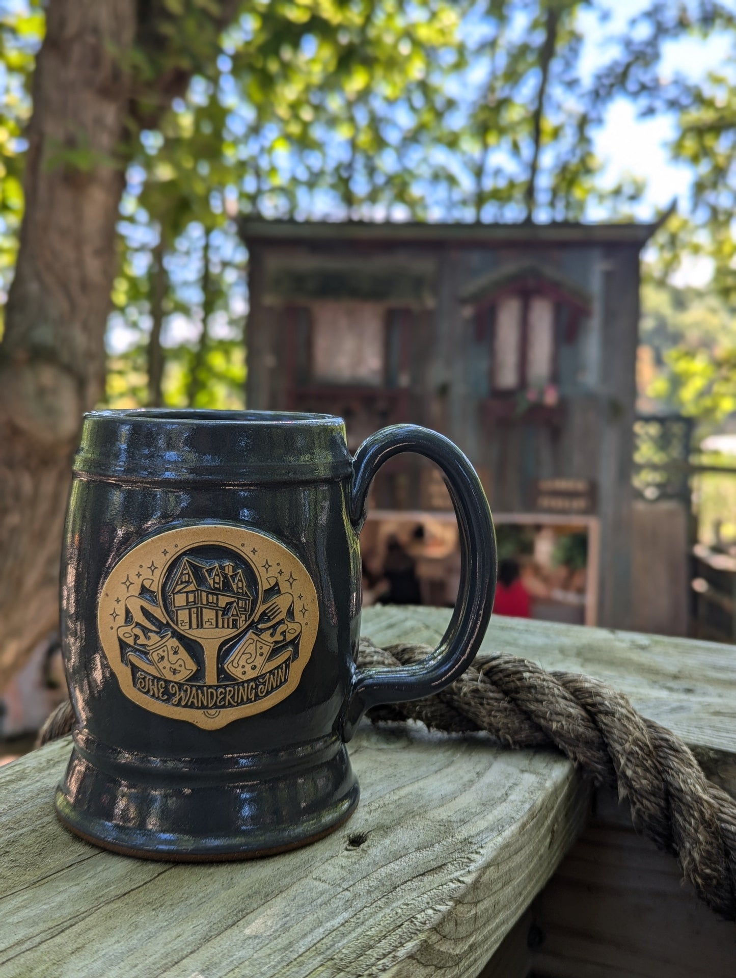 The Wandering Inn Handmade Mug - The Wandering Inn Store - pirateaba