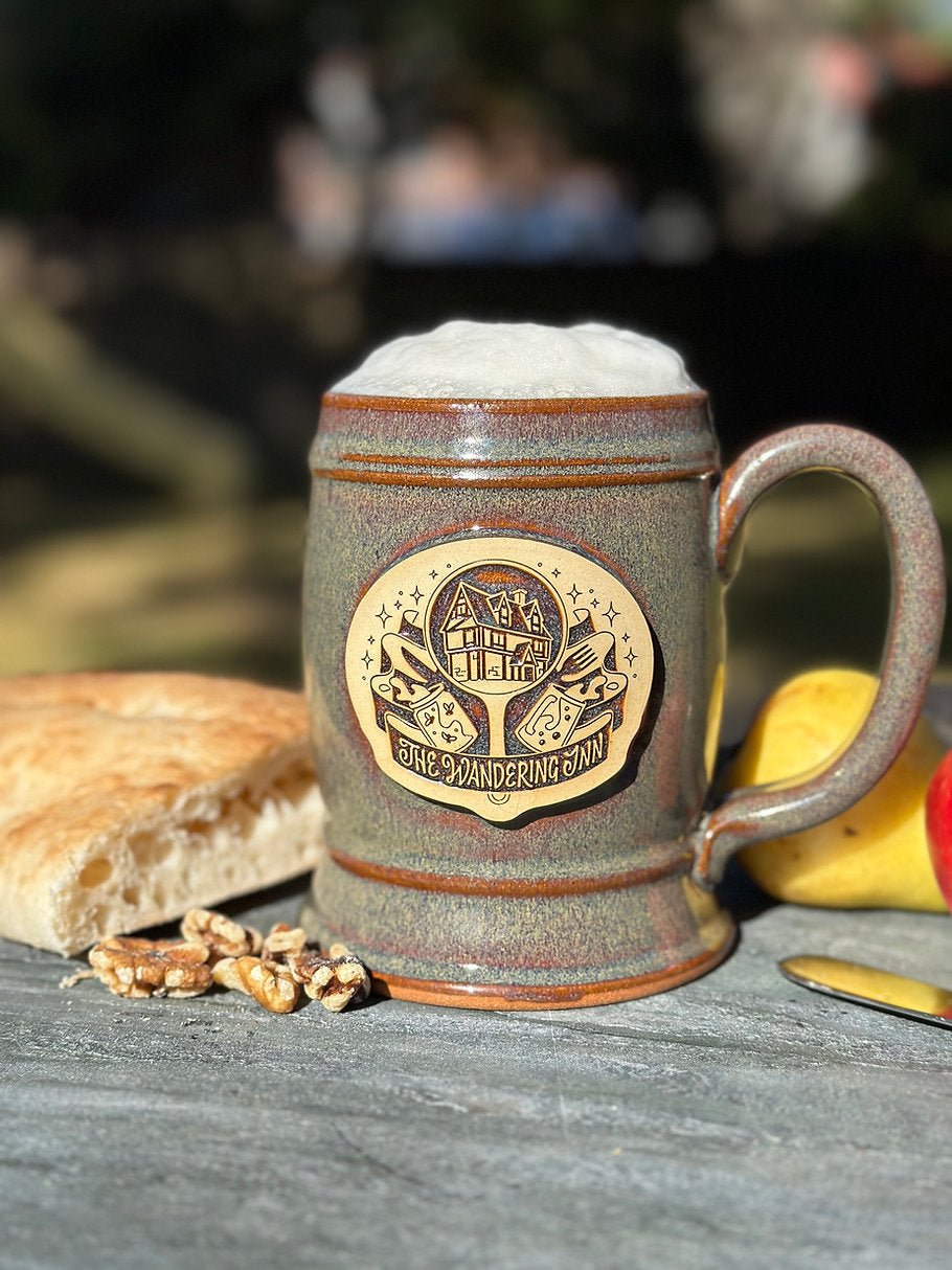 The Wandering Inn Handmade Mug - The Wandering Inn Store - pirateaba