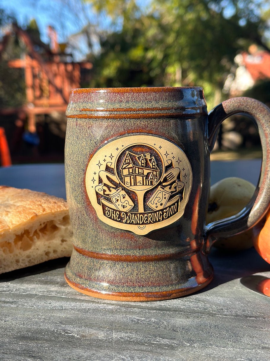 The Wandering Inn Handmade Mug - The Wandering Inn Store - pirateaba