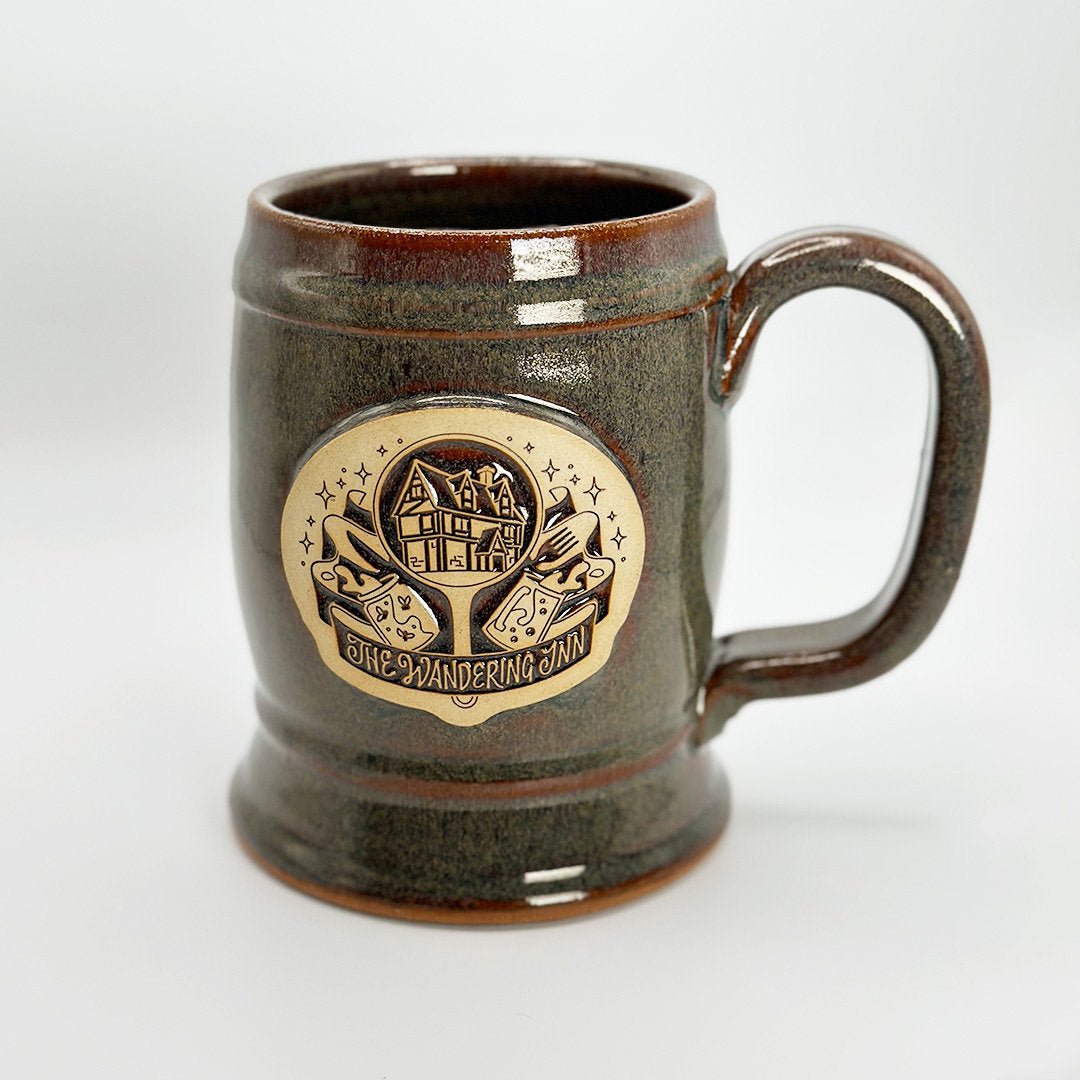 The Wandering Inn Handmade Mug - The Wandering Inn Store - pirateaba