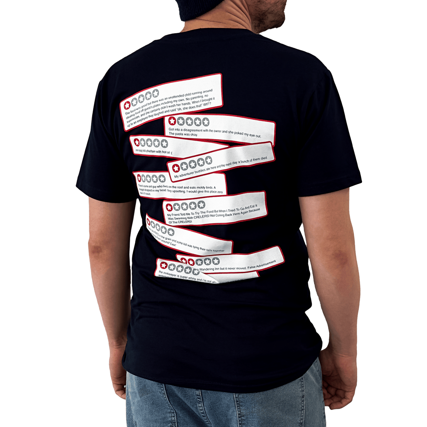 The Wandering Inn Sucks T-shirt - The Wandering Inn Store - pirateaba