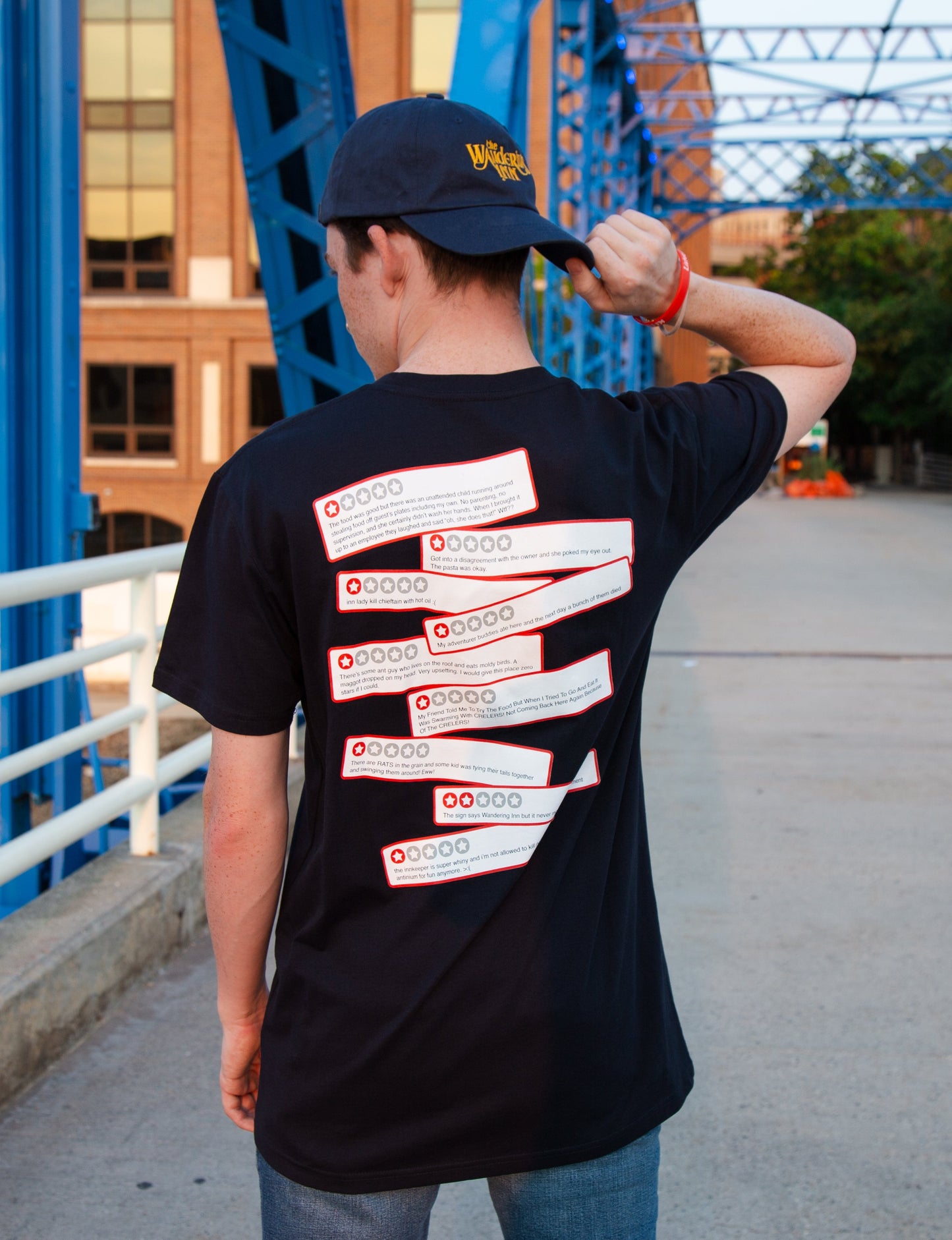 The Wandering Inn Sucks T-shirt - The Wandering Inn Store - pirateaba