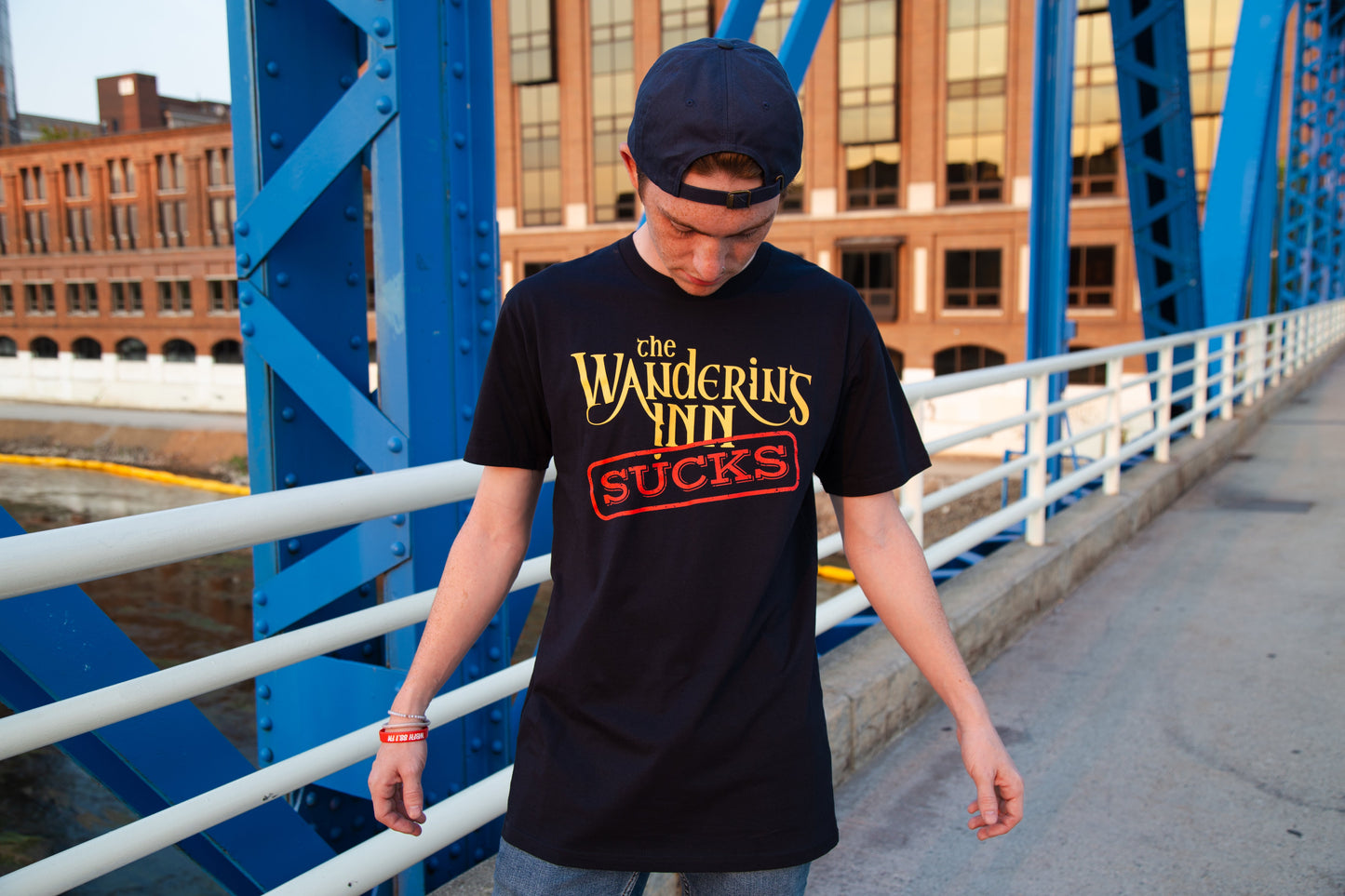 The Wandering Inn Sucks T-shirt - The Wandering Inn Store - pirateaba