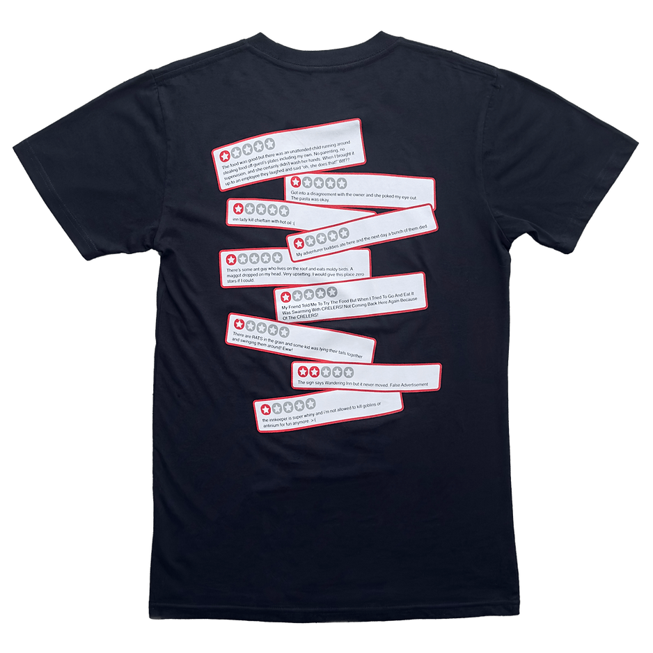 The Wandering Inn Sucks T-shirt - The Wandering Inn Store - pirateaba