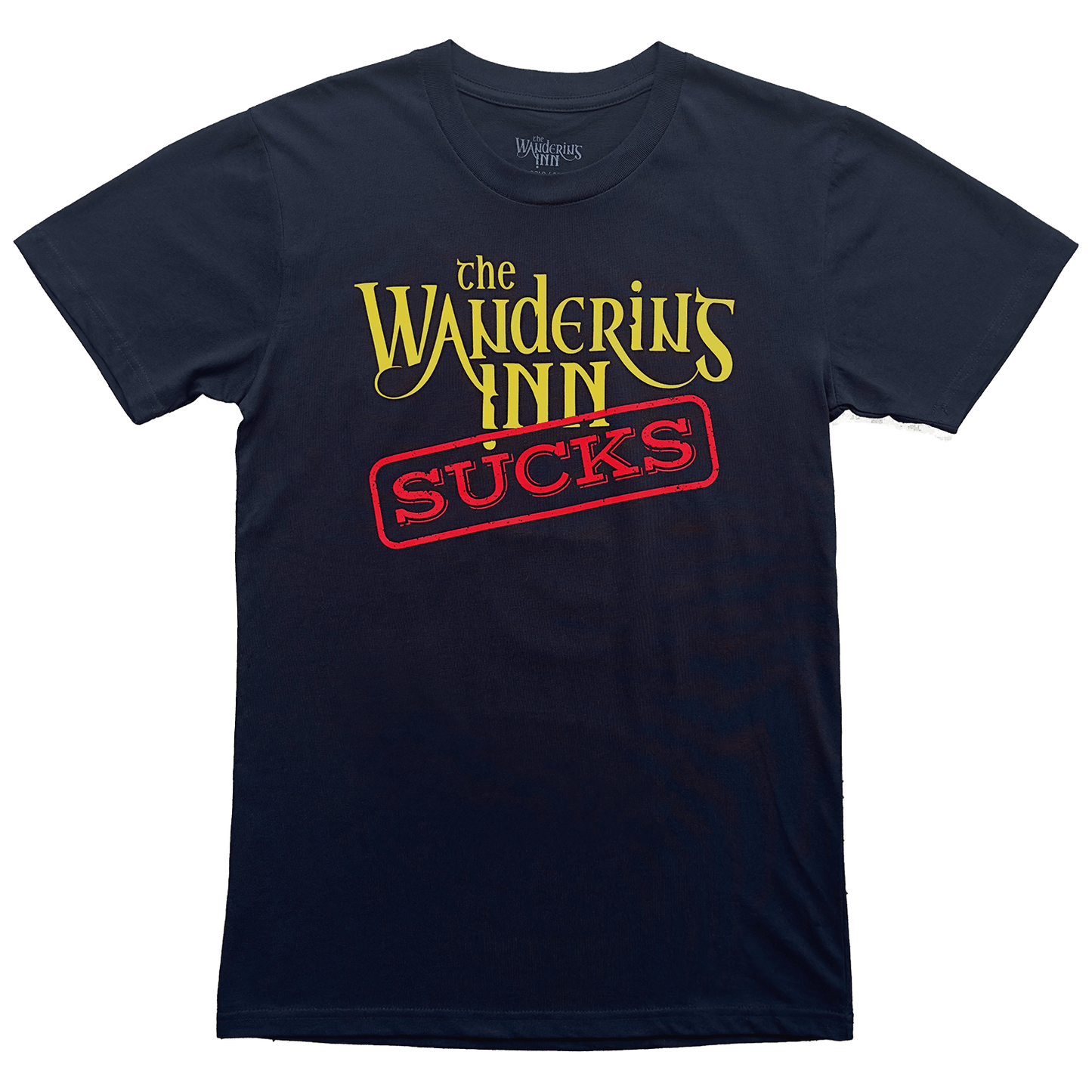 The Wandering Inn Sucks T-shirt - The Wandering Inn Store - pirateaba