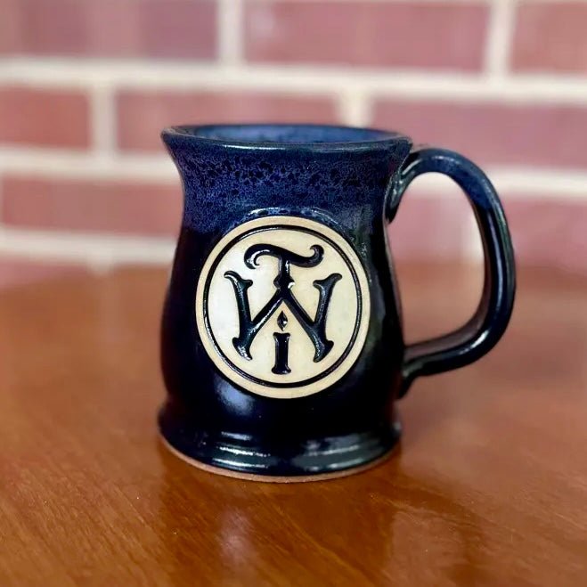 The Wandering Inn Symbol Handmade Mug - The Wandering Inn Store - pirateaba
