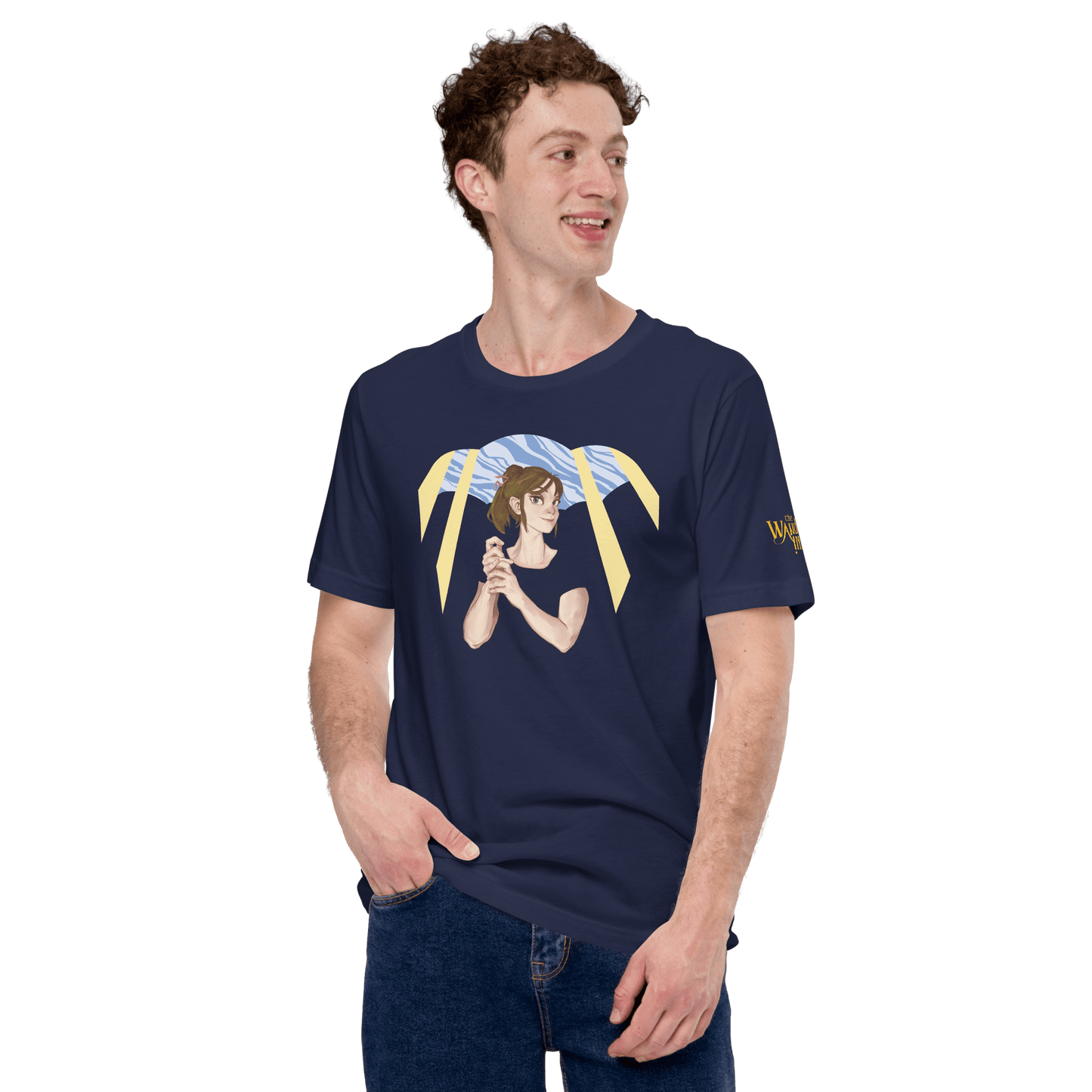 Umbrella of Light T-Shirt (Unisex) - The Wandering Inn Store - pirateaba