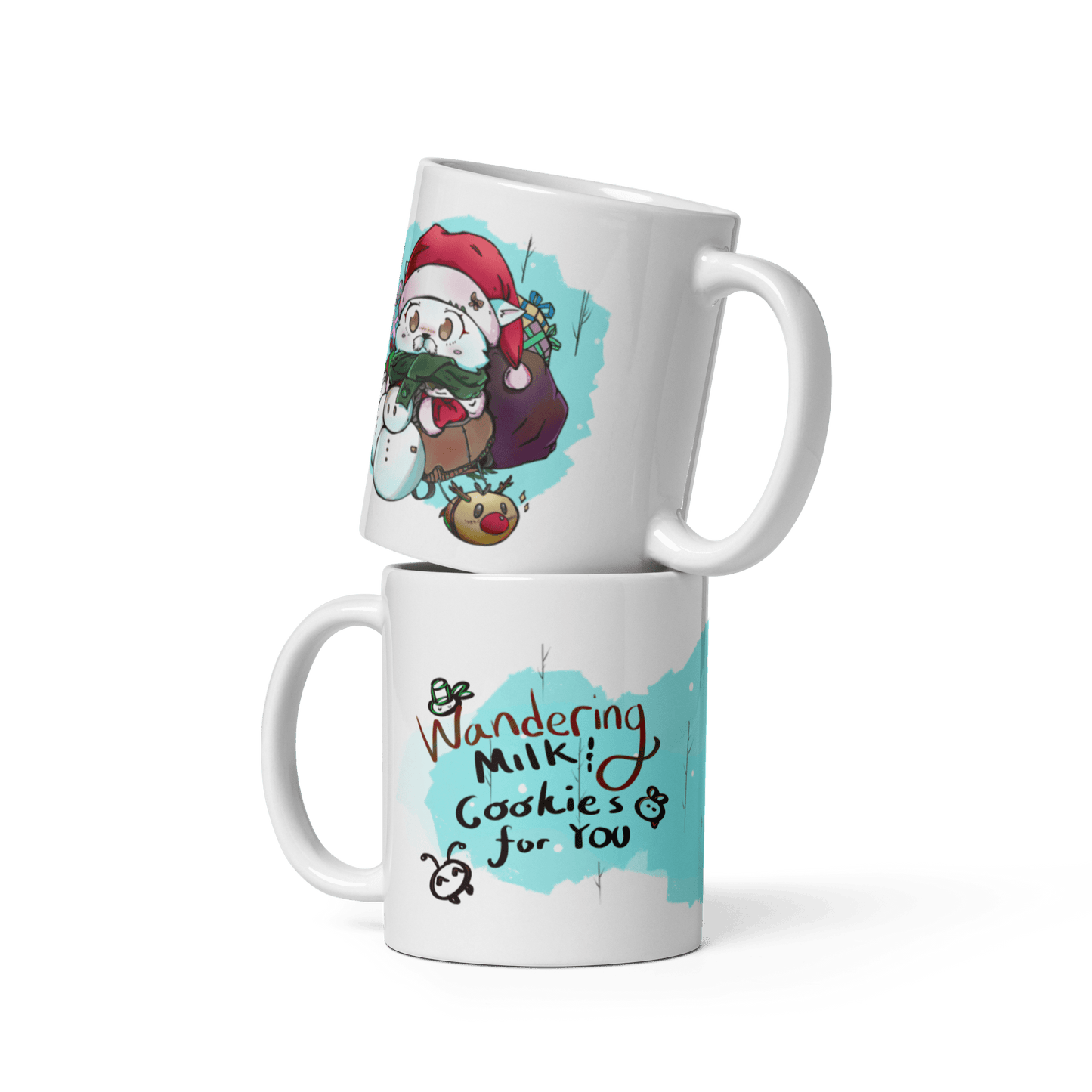 Winter Solstice Mrsha Mug - The Wandering Inn Store - pirateaba