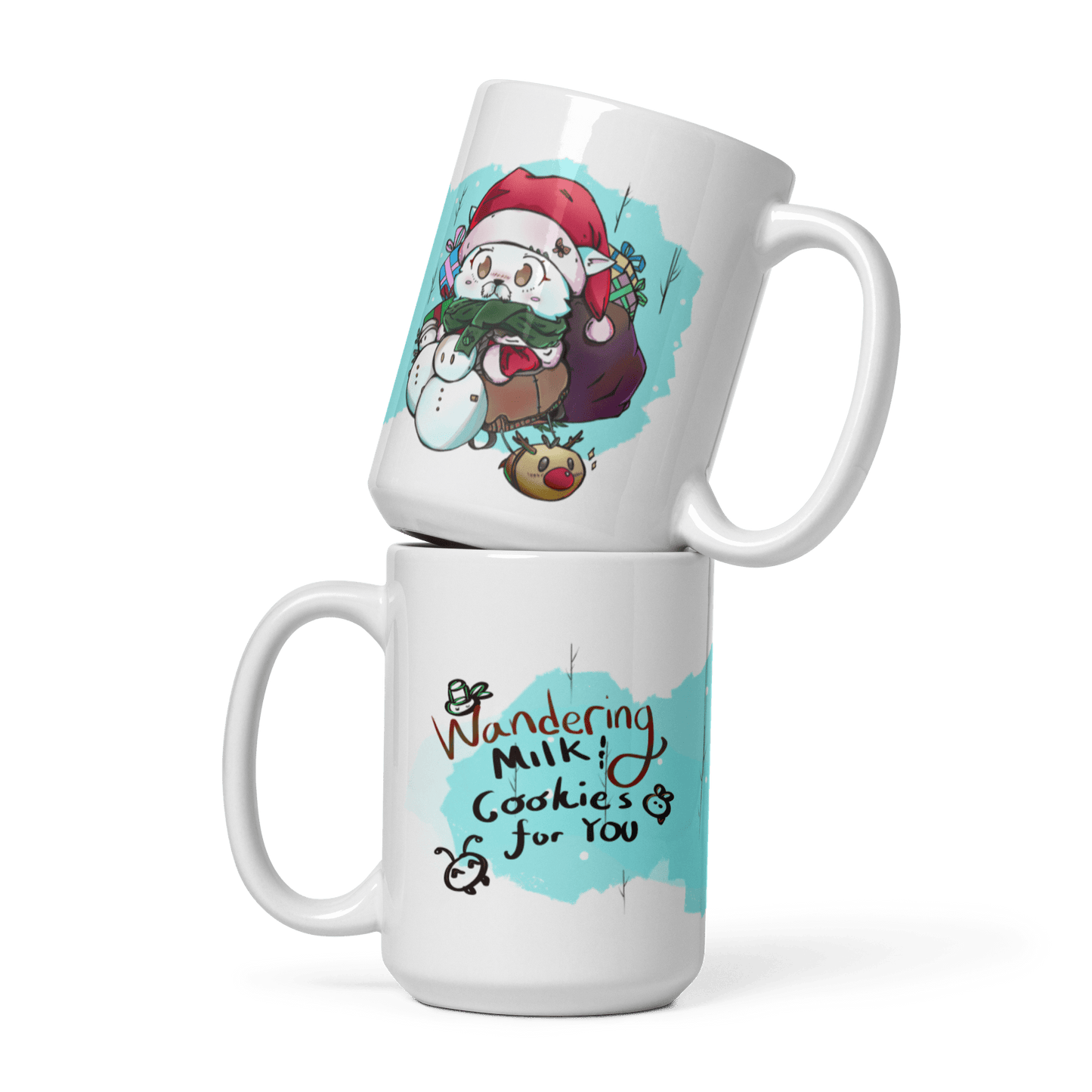 Winter Solstice Mrsha Mug - The Wandering Inn Store - pirateaba
