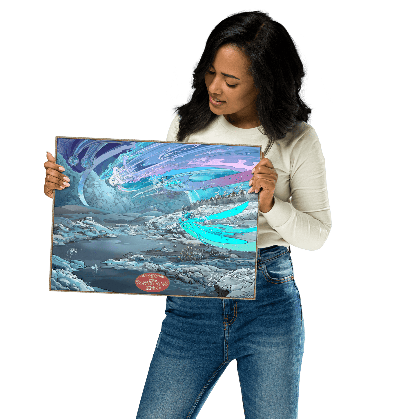 Winter's Eve Matte Poster (Unframed) - The Wandering Inn Store - pirateaba