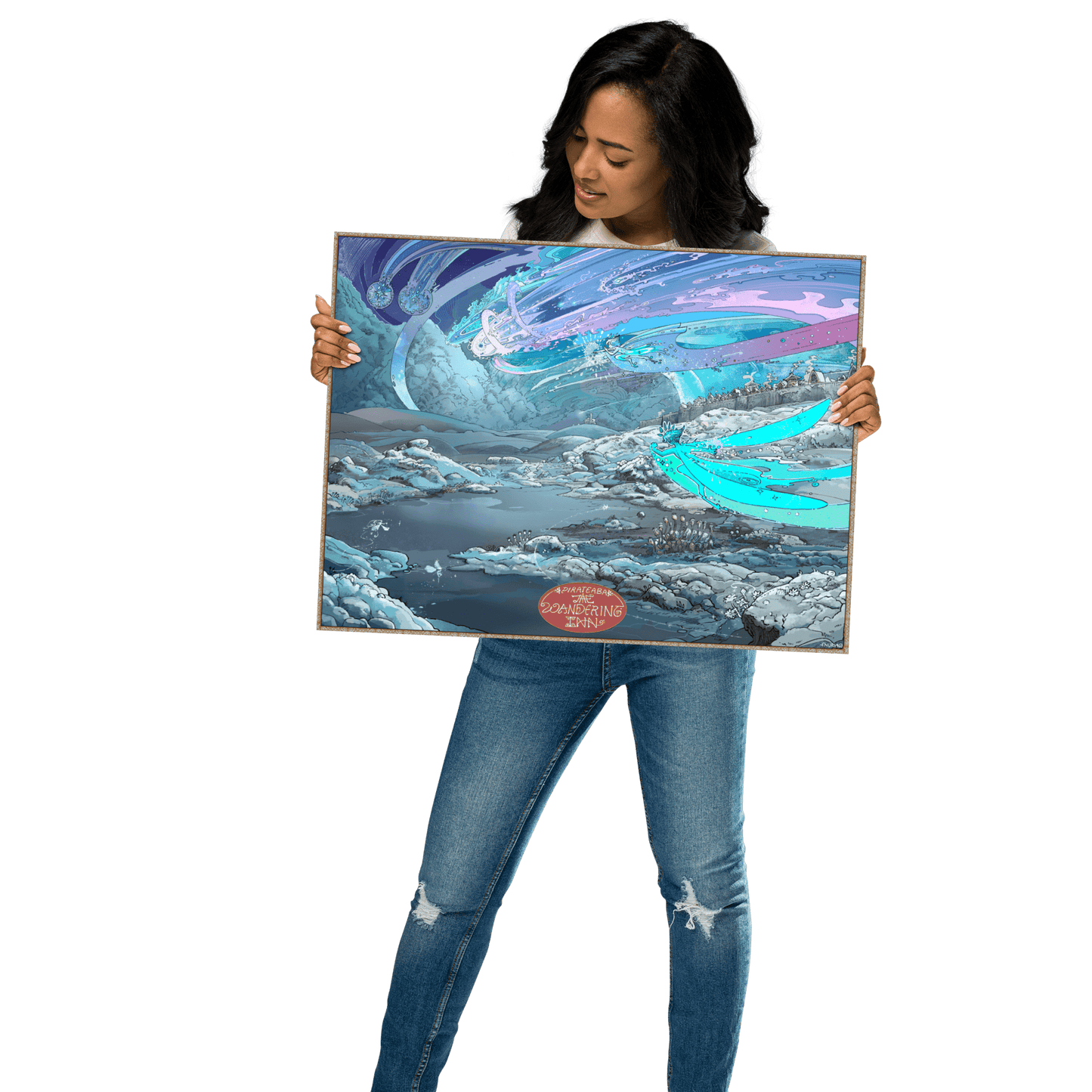 Winter's Eve Matte Poster (Unframed) - The Wandering Inn Store - pirateaba