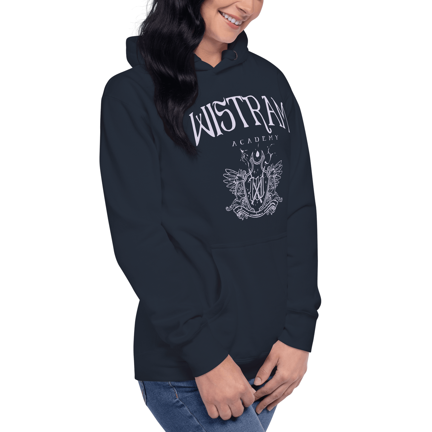 Wistram Hoodie (Fitted Style) - The Wandering Inn Store - pirateaba