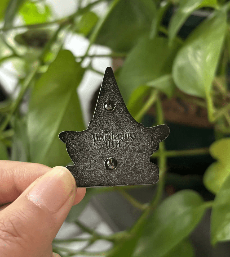 Witch of Law Enamel Pin - The Wandering Inn Store - pirateaba