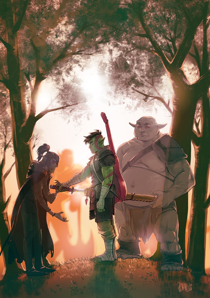 Art Prints - The Wandering Inn Store