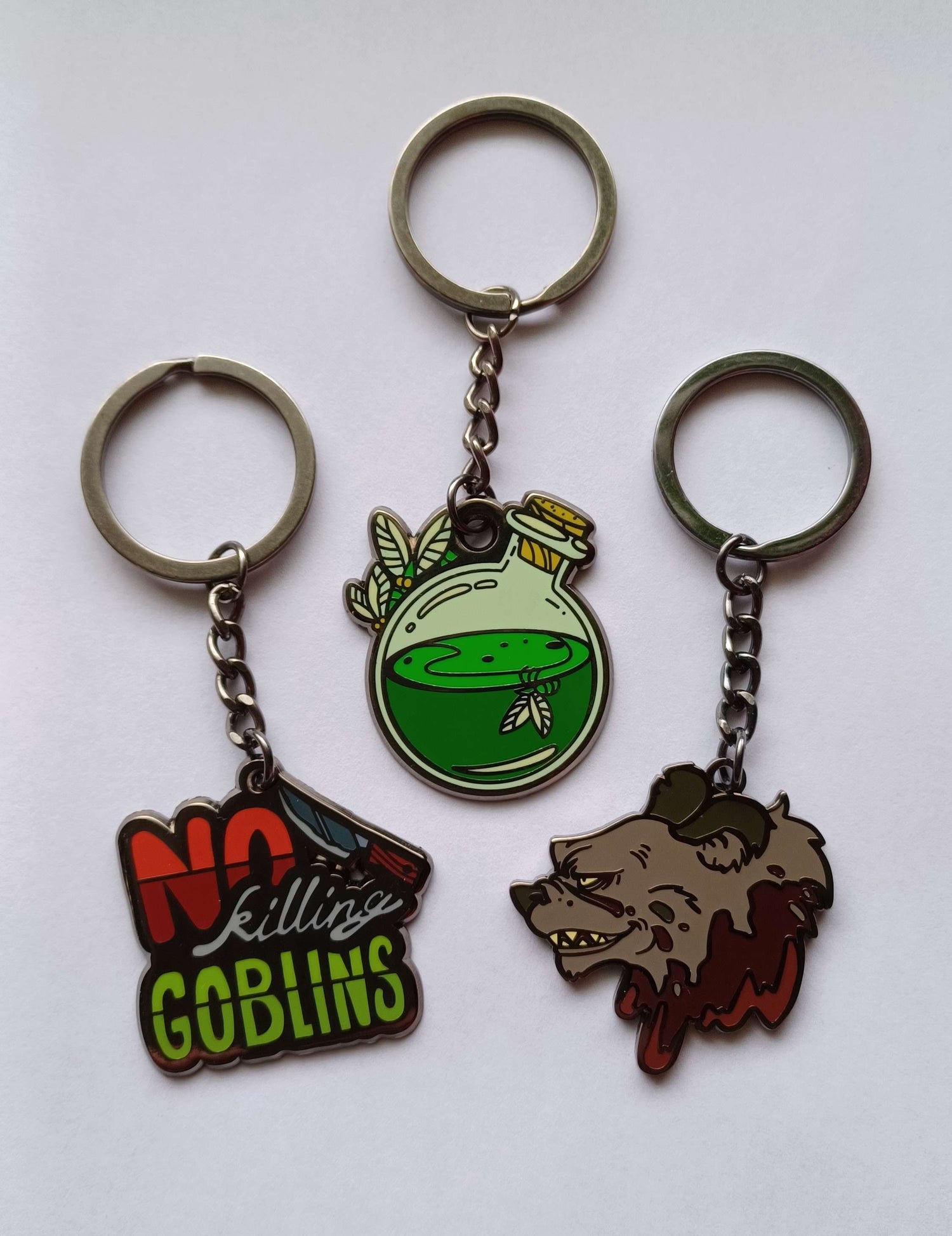 Keychains - The Wandering Inn Store