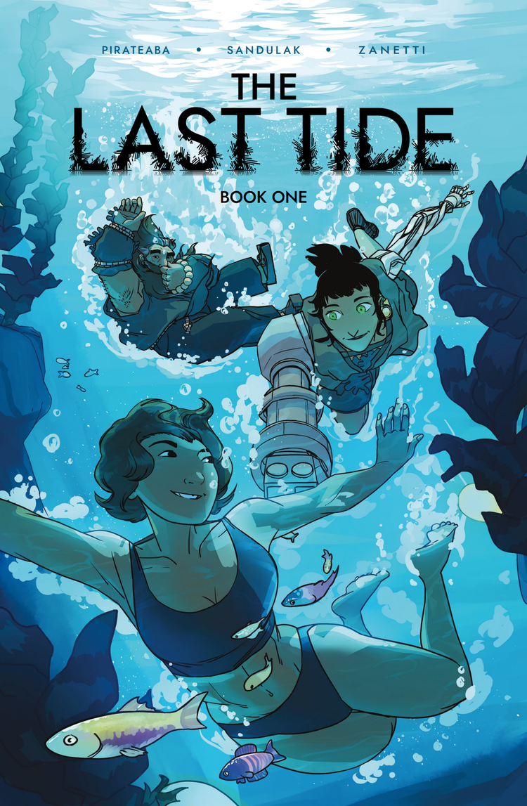 The Last Tide Graphic Novel Series