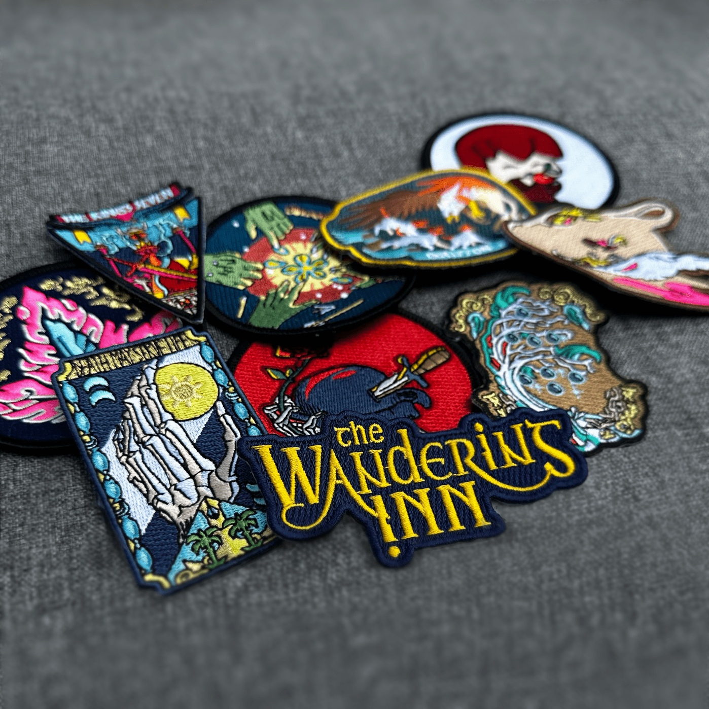Patches - The Wandering Inn Store