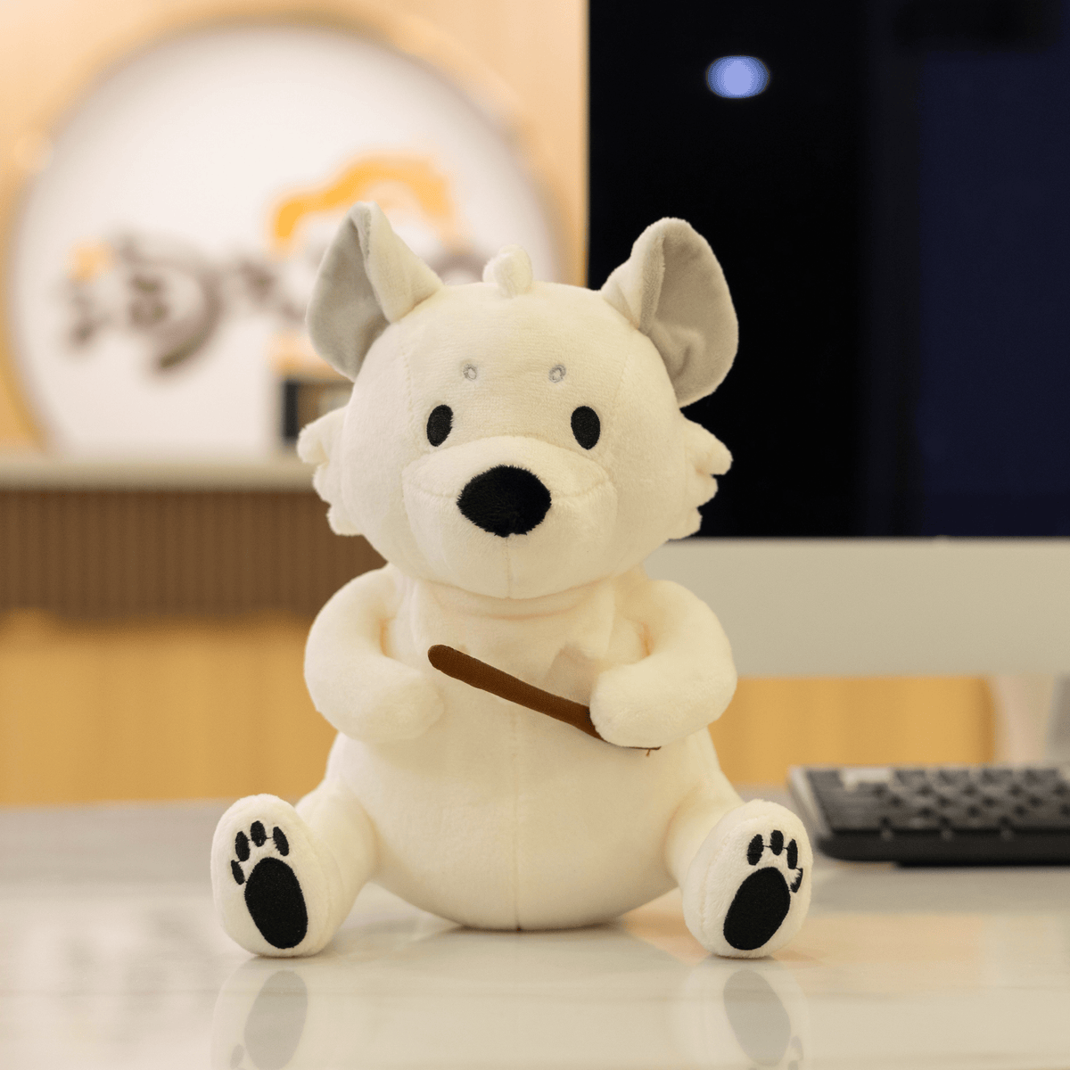 Mrsha collectible plush
