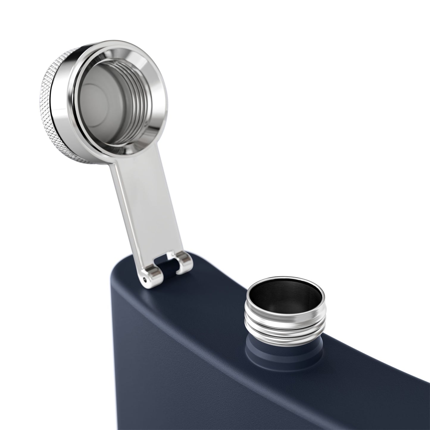 The Wandering Inn Stainless Steel Hip Flask