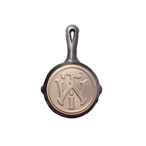 Bird's Mini Frying Pan (3.5")