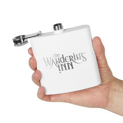 The Wandering Inn Stainless Steel Hip Flask