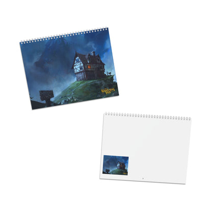The Wandering Inn Art Calendar (2027)