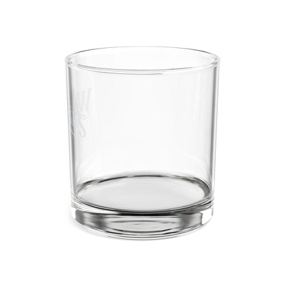 The Wandering Inn Logo Whiskey Glass