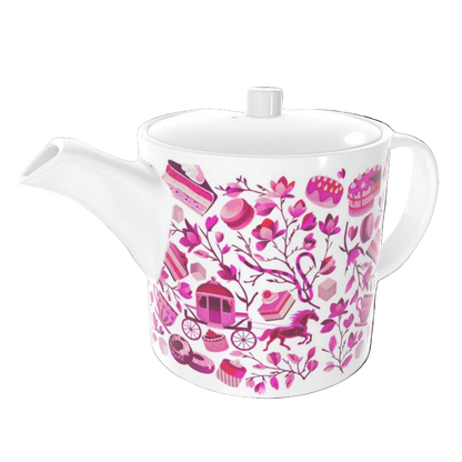 Lady Magnolia Teapot