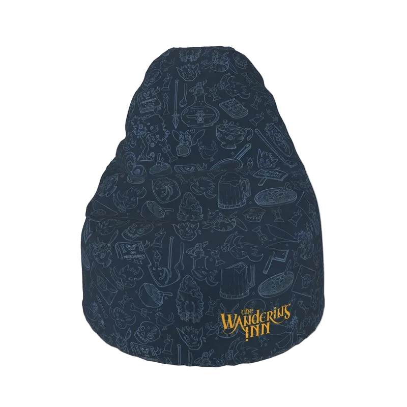 The Wandering Inn Beanbag Chair (Cover Only)