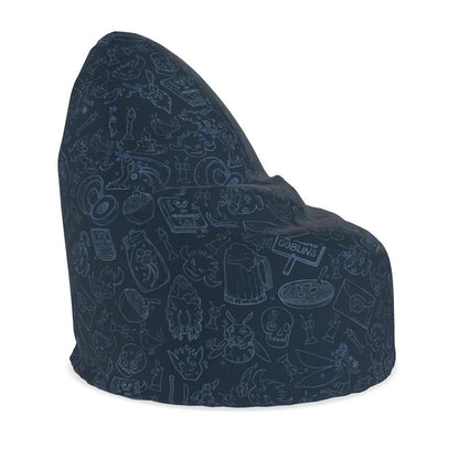 The Wandering Inn Beanbag Chair (Cover Only)