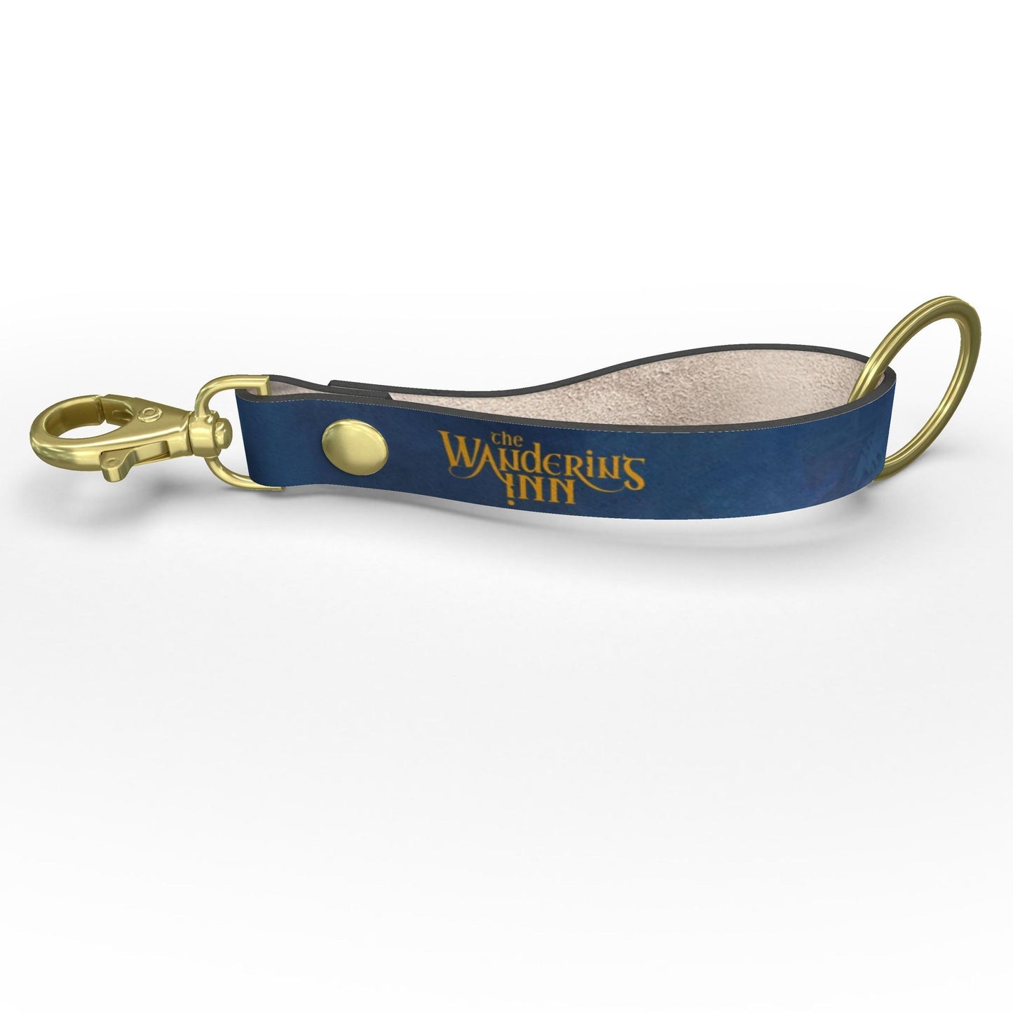 The Wandering Inn Strap Keyring