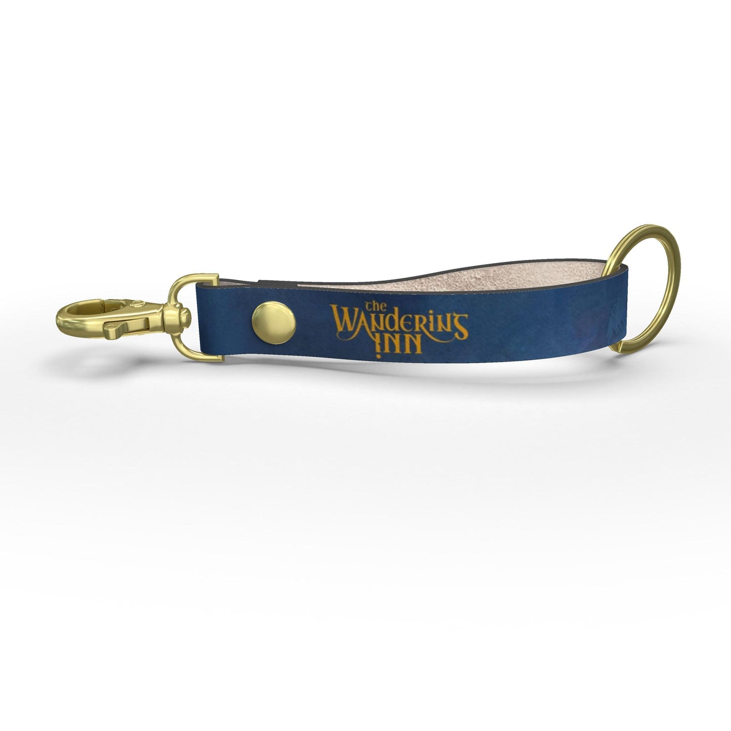 The Wandering Inn Strap Keyring