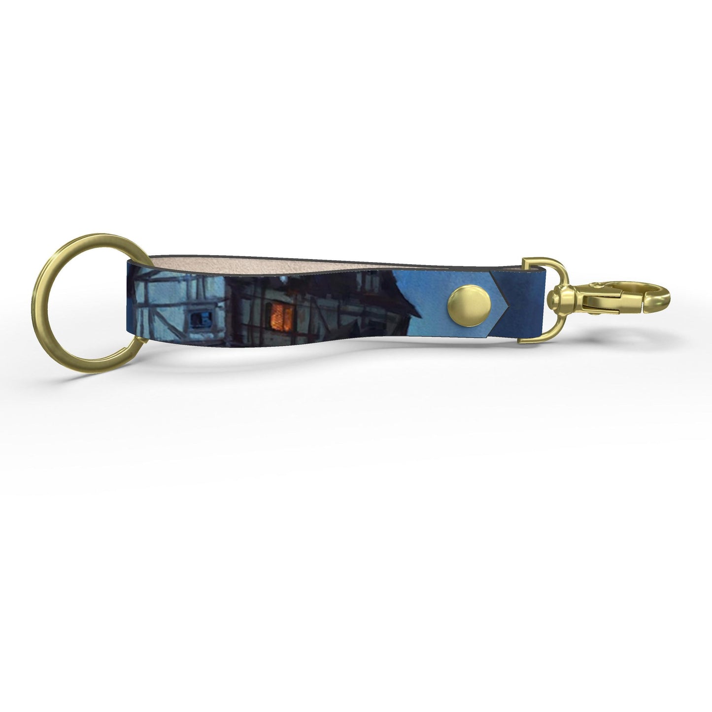 The Wandering Inn Strap Keyring