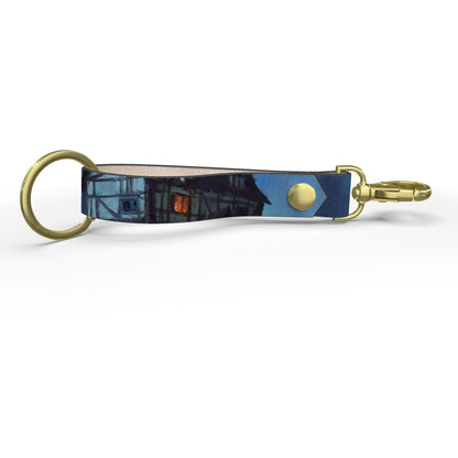 The Wandering Inn Strap Keyring