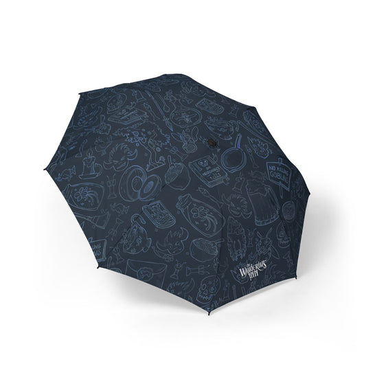 The Wandering Inn Folding Umbrella