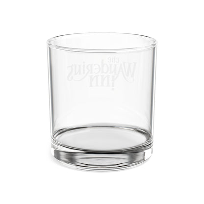 The Wandering Inn Logo Whiskey Glass