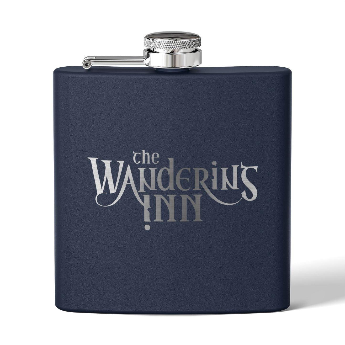 The Wandering Inn Stainless Steel Hip Flask