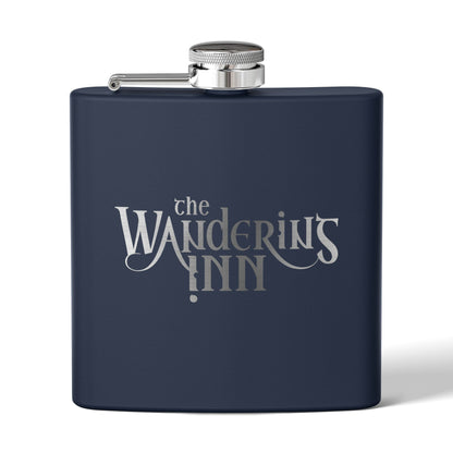 The Wandering Inn Stainless Steel Hip Flask
