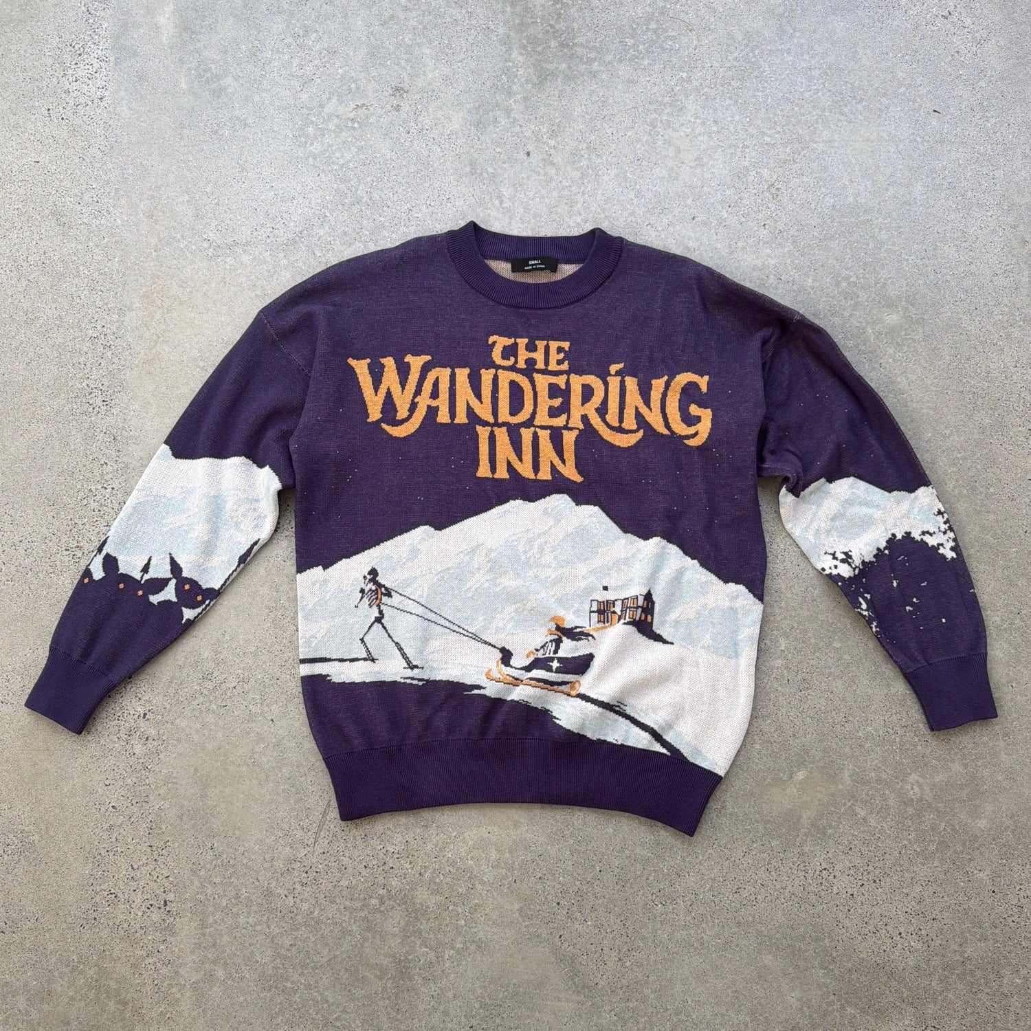 The Wandering Inn Holiday Knitted Sweater