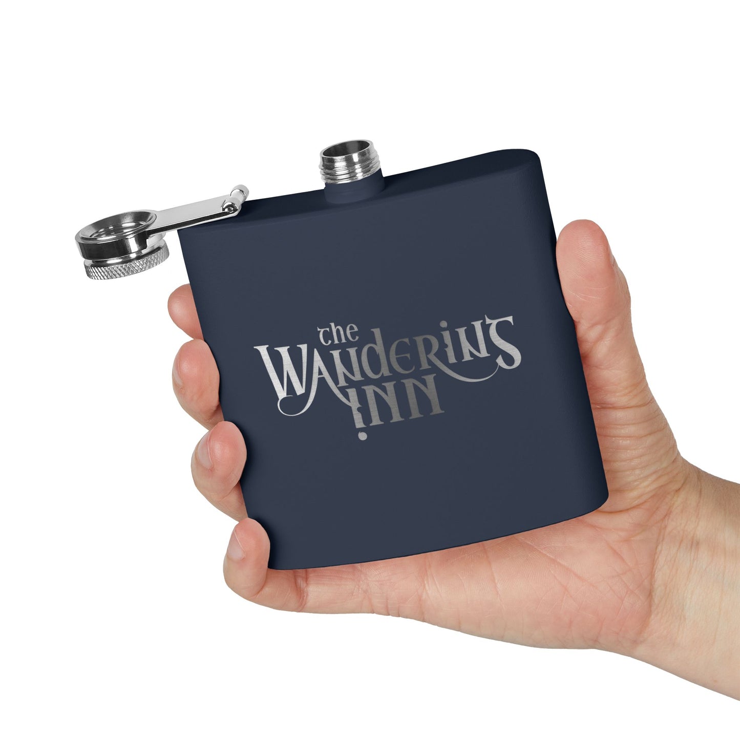 The Wandering Inn Stainless Steel Hip Flask