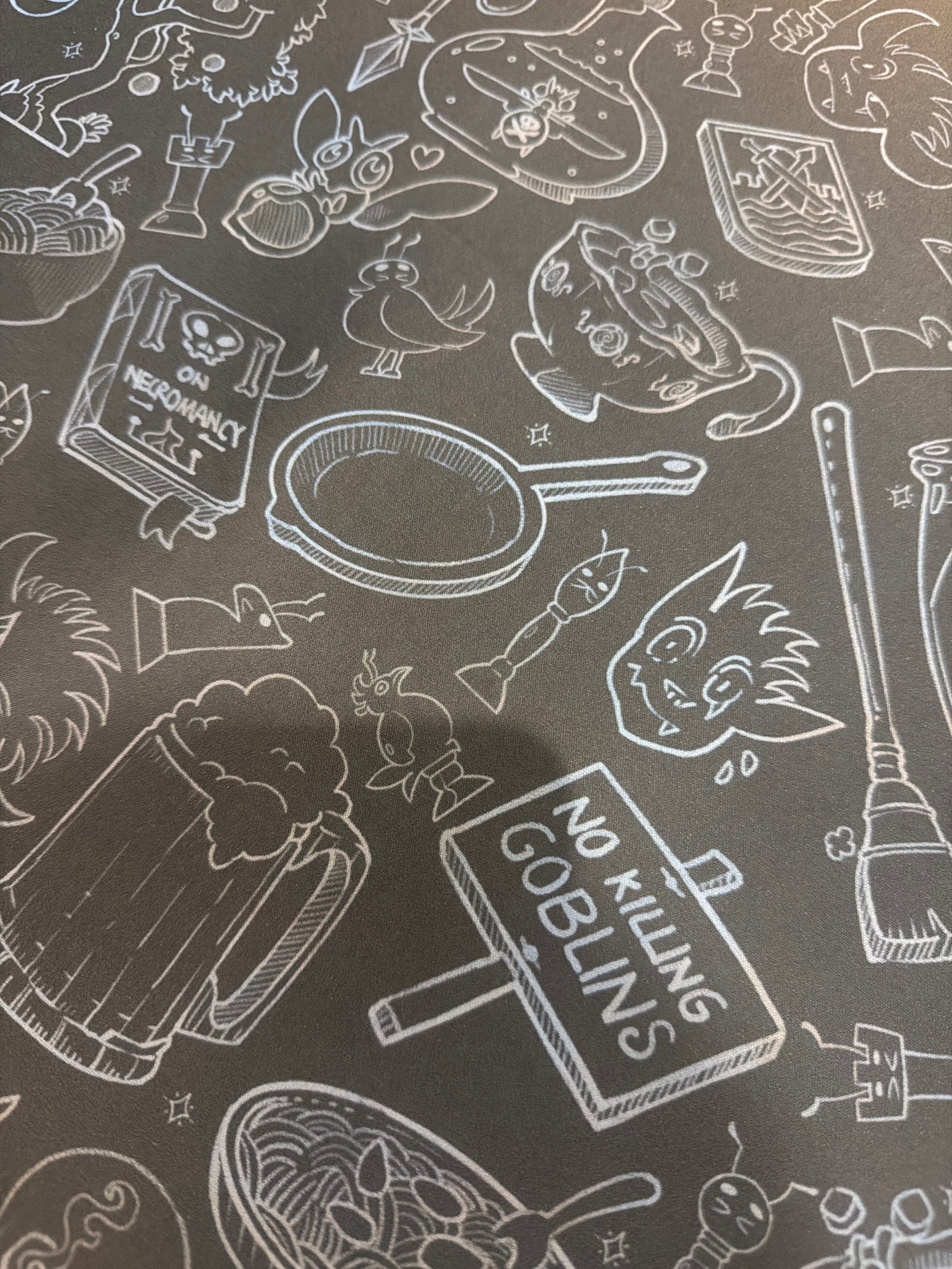 Logo Desk Mat