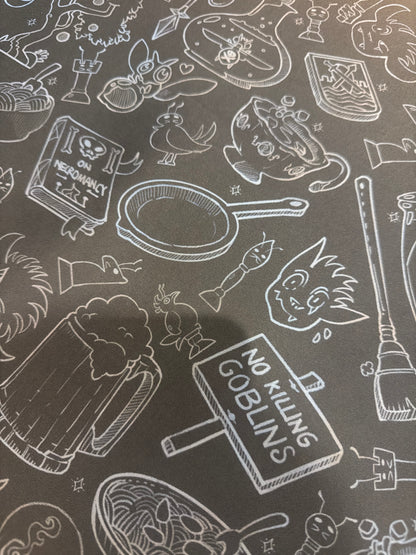 Logo Desk Mat