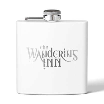 The Wandering Inn Stainless Steel Hip Flask
