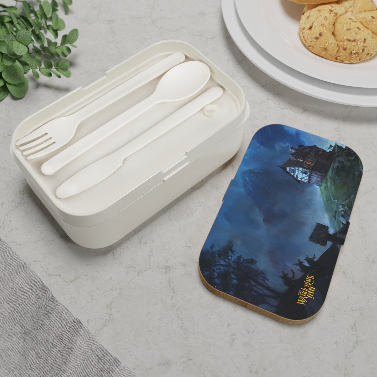 The Wandering Inn Bento Lunch Box