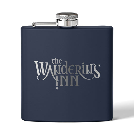 The Wandering Inn Hip Flask (6 oz)