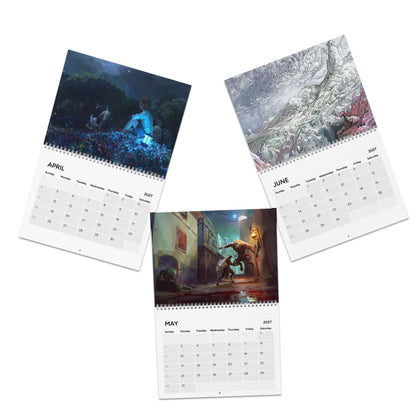 The Wandering Inn Art Calendar (2027)
