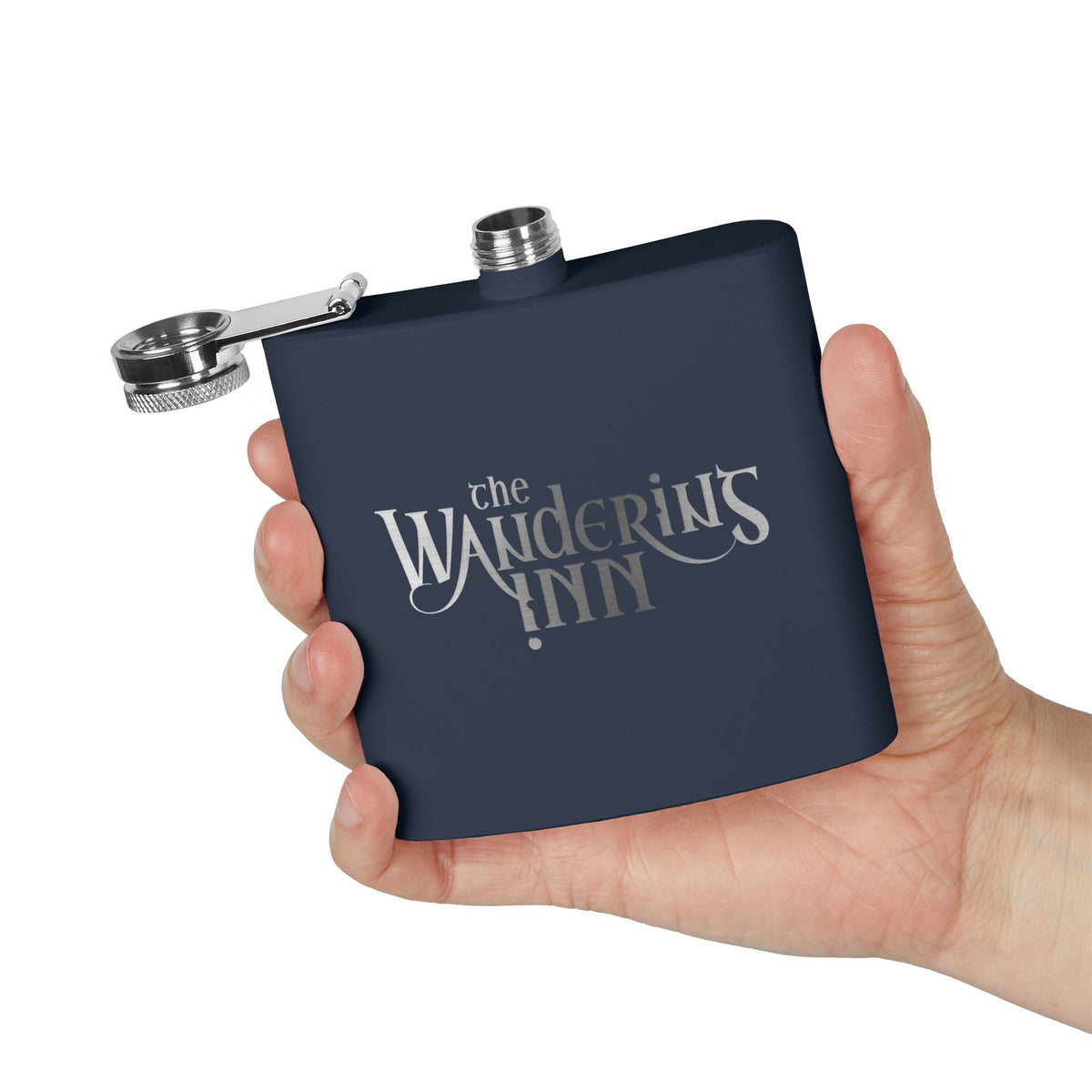 The Wandering Inn Hip Flask (6 oz), view 5