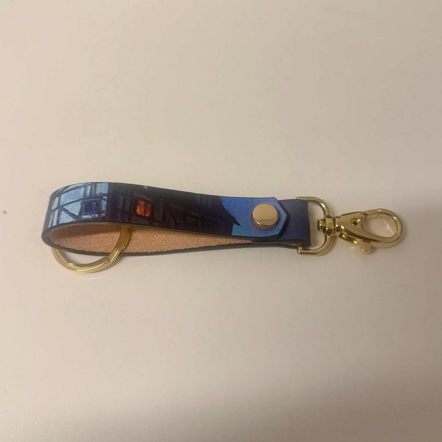 The Wandering Inn Strap Keyring