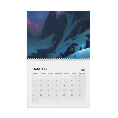 The Wandering Inn Art Calendar (2027)