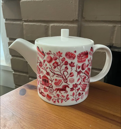 Lady Magnolia Teapot